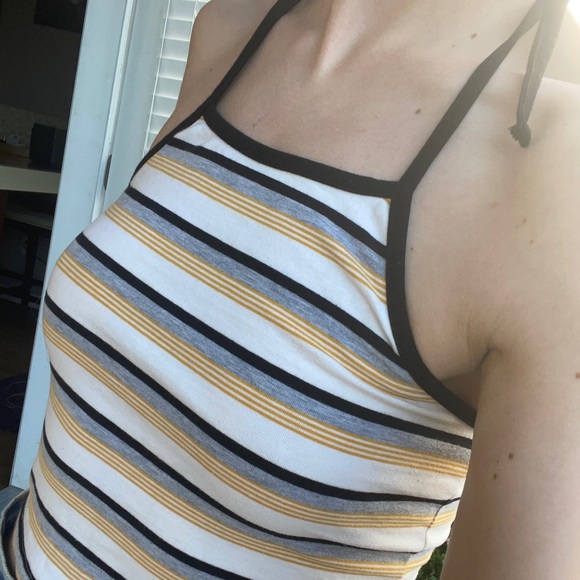 Twik Exclusive by Simons tie halter top - Picture 4 of 5